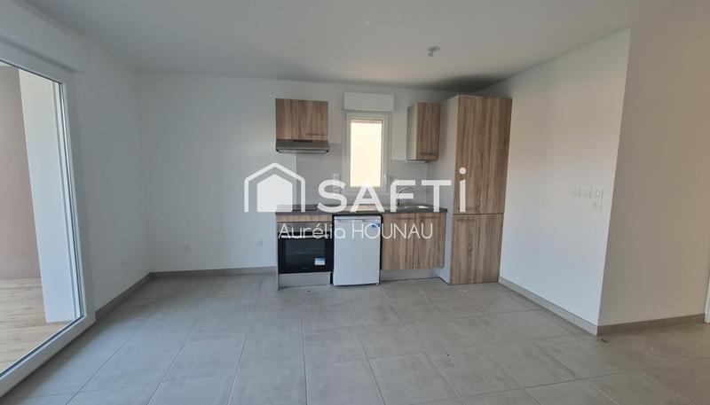 Appartement - 39 m² - 2 pièces