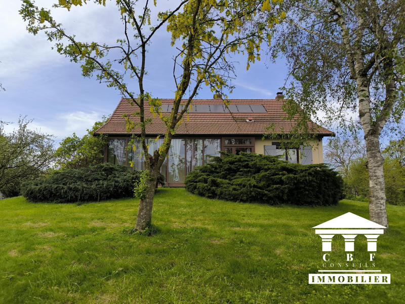 Maison - 133 m² - 6 pièces