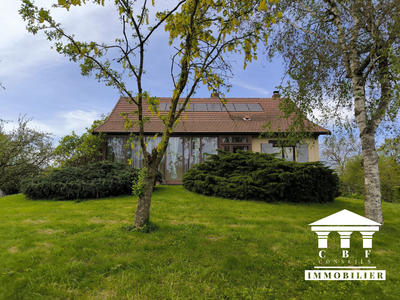 Maison - 133 m² - 6 pièces