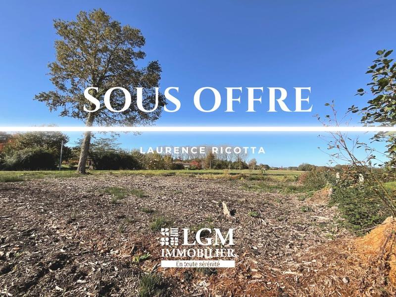 Terrain constructible - 720 m²
