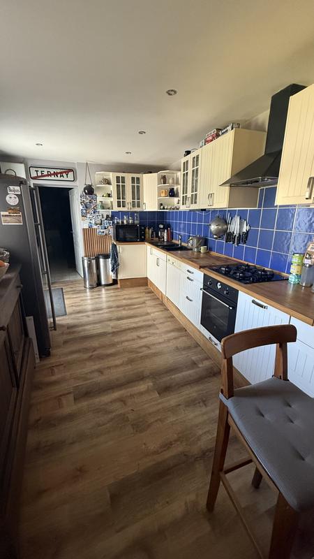 Maison ancienne - 163 m² - 7 pièces