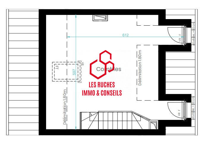 Appartement - 113 m² - 5 pièces