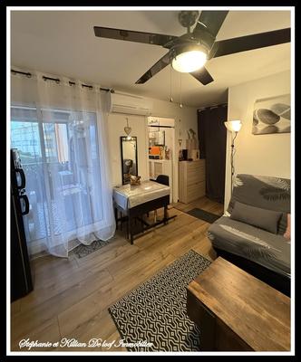 Appartement - 30 m² - 2 pièces