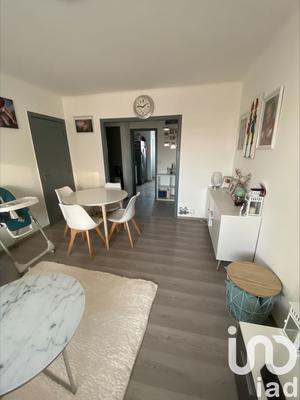 Appartement - 60 m² - 3 pièces