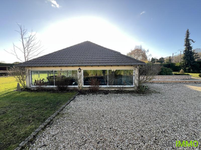 Maison contemporaine - 190 m² - 8 pièces