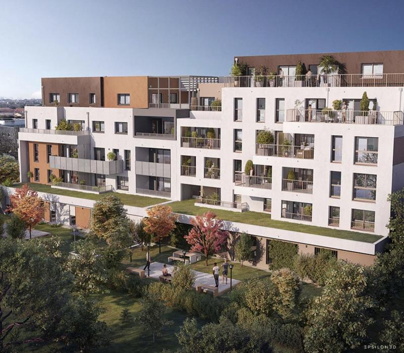 Appartement - 109 m² - 5 pièces