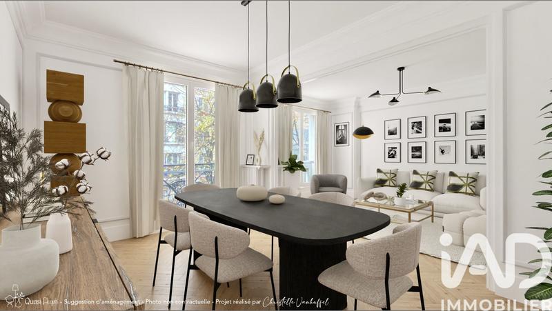 Appartement - 97 m² - 4 pièces