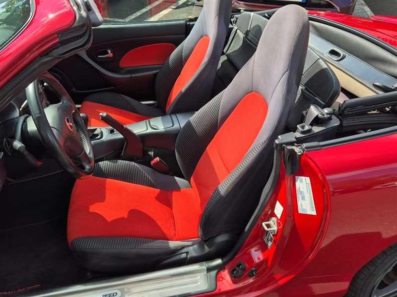 Mazda Mx-5 Mx5 Miata Mazdaspeed 1.8l Turbo