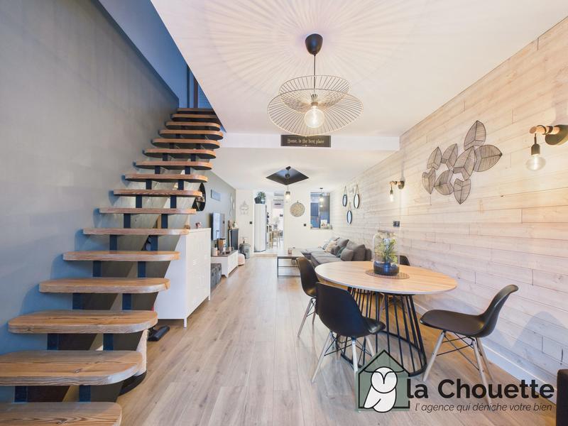 Maison ancienne - 95 m² - 4 pièces