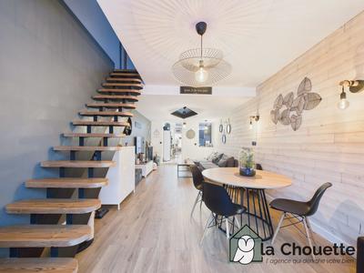 Maison ancienne - 95 m² - 4 pièces