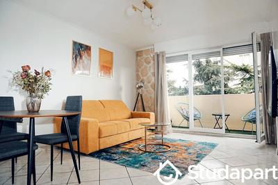 Chambre - 23 m² - 1 pièce