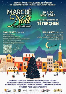 Marché de noël et de l'artisanat