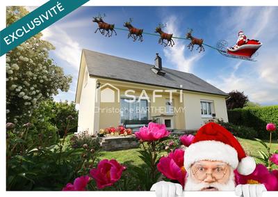 Maison - 113 m² - 5 pièces