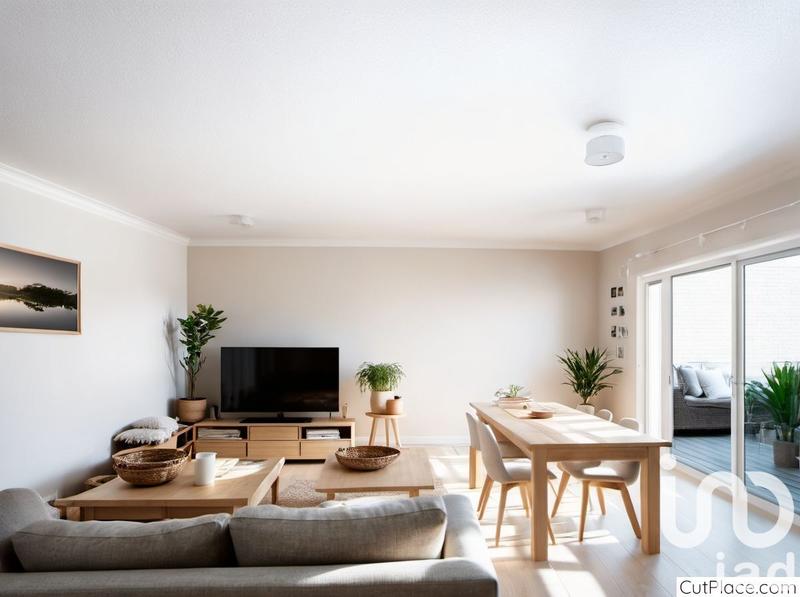 Appartement - 71 m² - 3 pièces