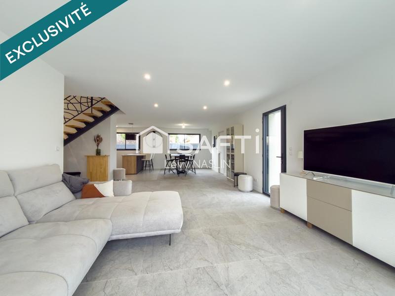 Maison - 142 m² - 5 pièces