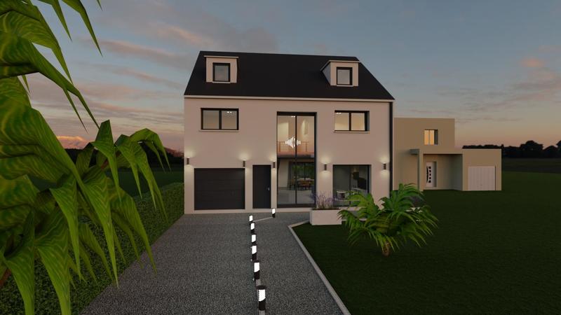 Maison - 150 m² - 6 pièces