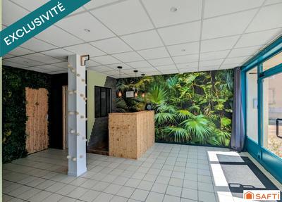Local commercial - 61 m² - 2 pièces