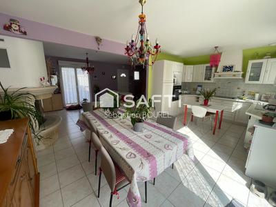 Maison - 100 m² - 6 pièces