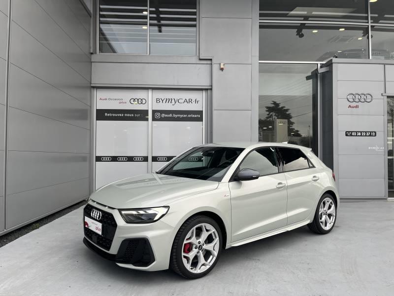 Audi A1 sportback 40 Tfsi 207 ch s tronic 7 s line