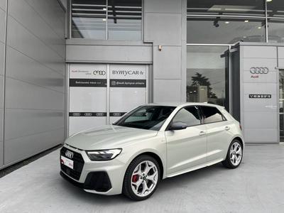 Audi A1 sportback 40 Tfsi 207 ch s tronic 7 s line