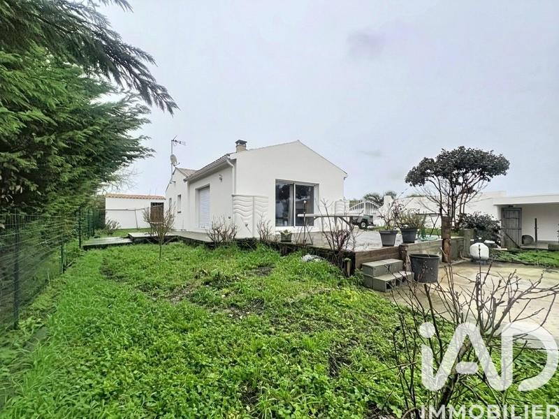 Maison - 108 m² - 5 pièces