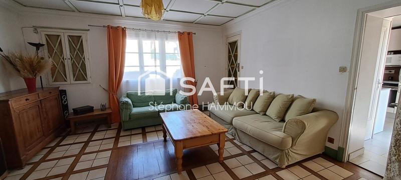 Maison de village - 76 m² - 3 pièces