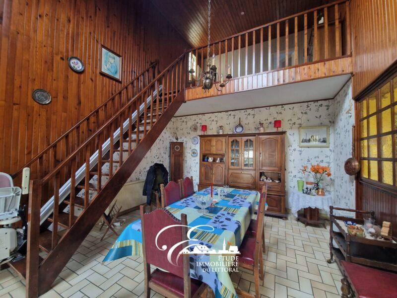 Maison - 190 m² - 7 pièces