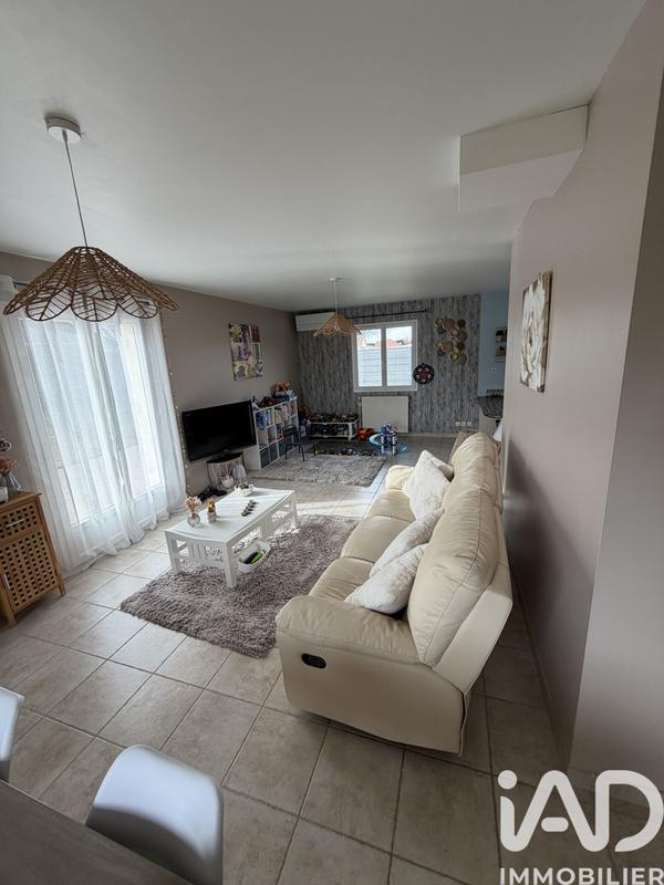 Maison - 98 m² - 4 pièces