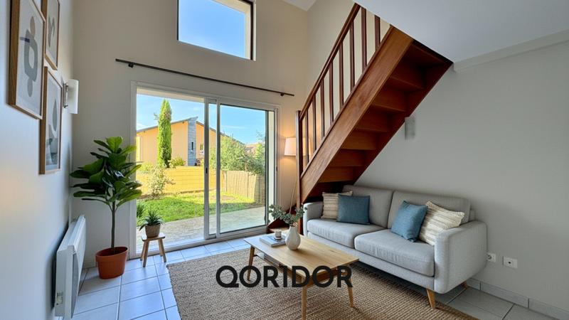 Duplex - 40 m² - 2 pièces