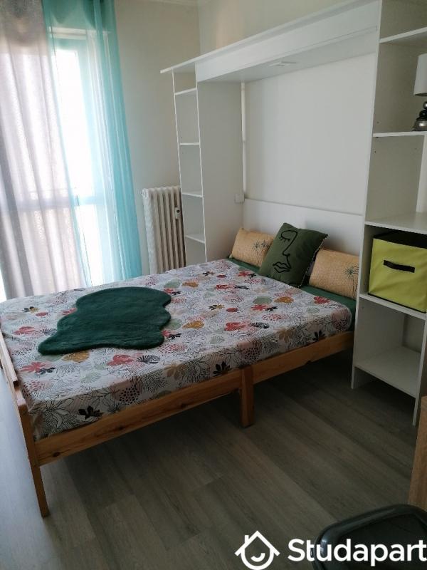 Chambre - 11 m² - 1 pièce