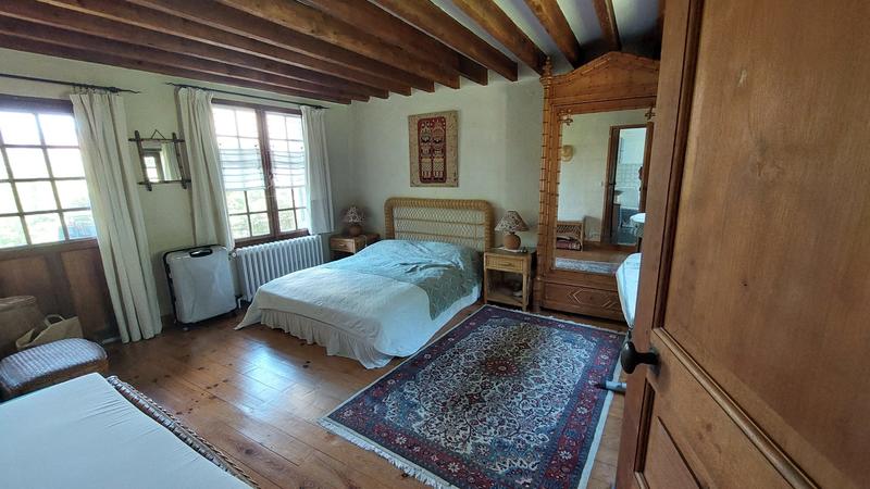 Maison ancienne - 209 m² - 7 pièces