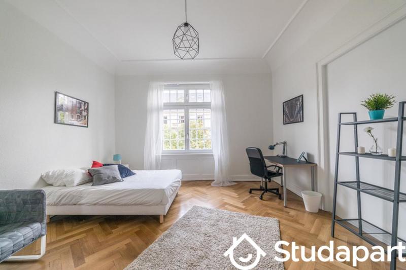 Chambre - 20 m² - 1 pièce