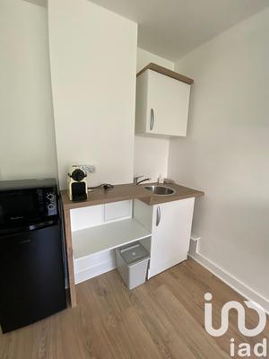 Appartement - 17 m² - 1 pièce