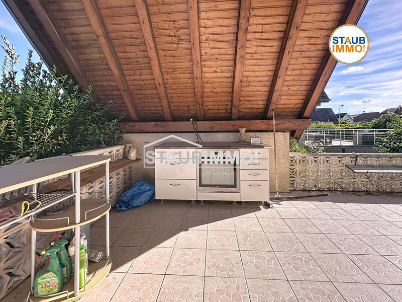 Maison - 123 m² - 4 pièces