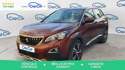 Peugeot 3008 1.2 PureTech 130 Eat6 Allure - Entretien constructeur Toit ouvrant