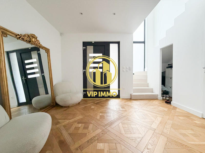 Maison - 125 m² - 6 pièces