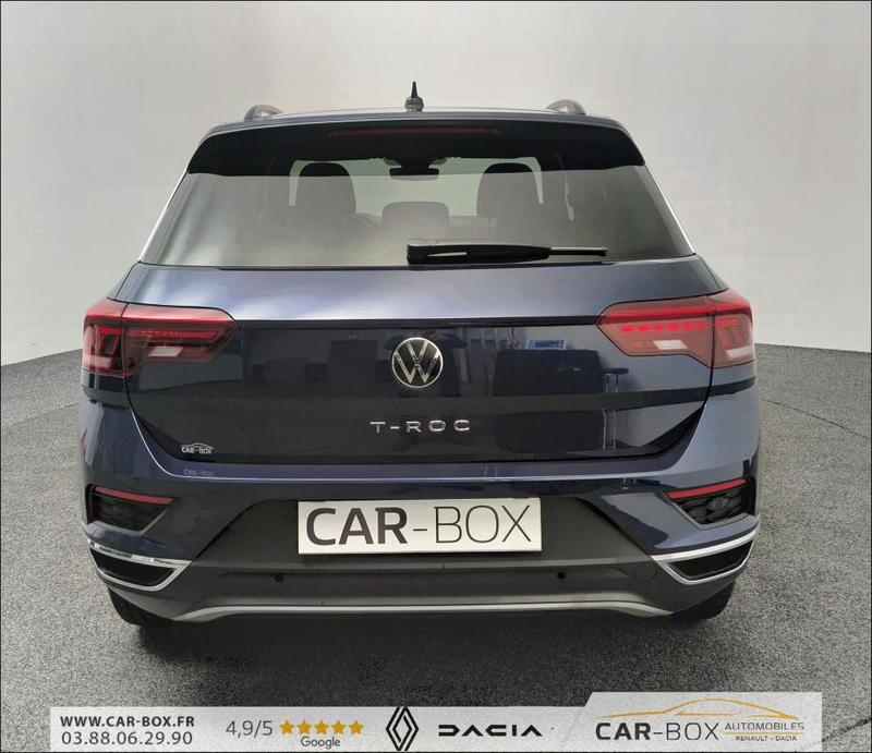 Volkswagen t-Roc Tsi 150 Dsg Gps Cam de Recul-Sieges Chauffants-Acc