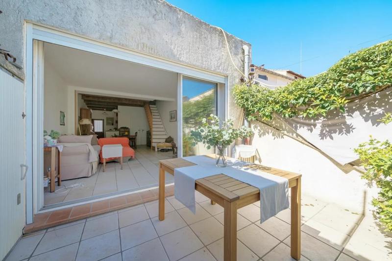 Maison de ville - 70 m² - 3 pièces