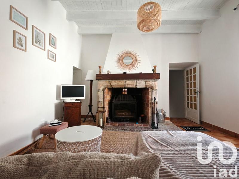 Maison de village - 60 m² - 3 pièces