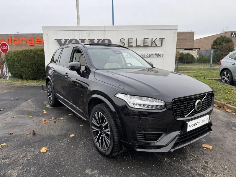 Volvo Xc90 T8 Awd Hybride Rechargeable 310+145 ch Geartronic 8 7pl Ultra Style Dark