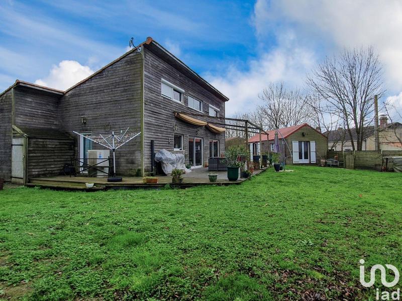 Maison - 131 m² - 6 pièces