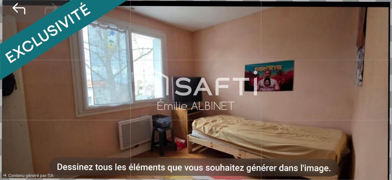 Maison - 74 m² - 4 pièces