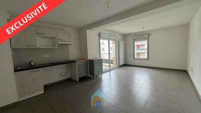 Appartement - 65 m² - 3 pièces