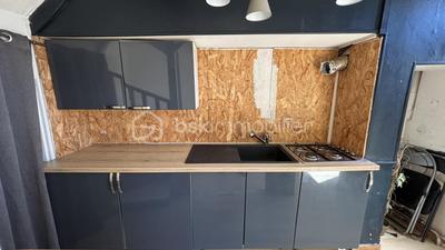 Maison de ville - 62 m² - 3 pièces