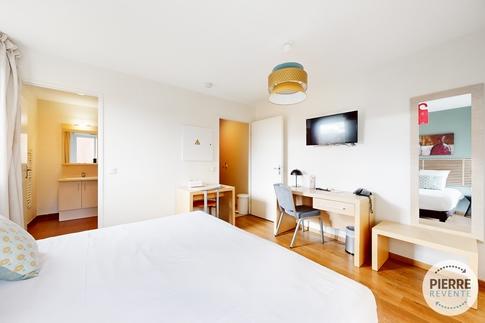 Studio - 21 m² - 1 pièce