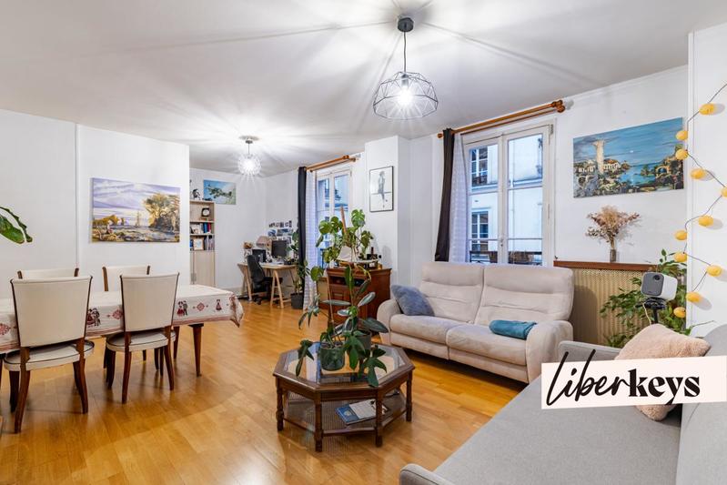 Appartement - 54 m² - 2 pièces