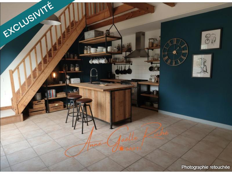 Maison - 88 m² - 4 pièces