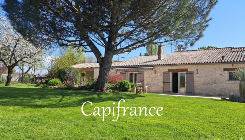 Maison en pierre - 148 m² - 5 pièces