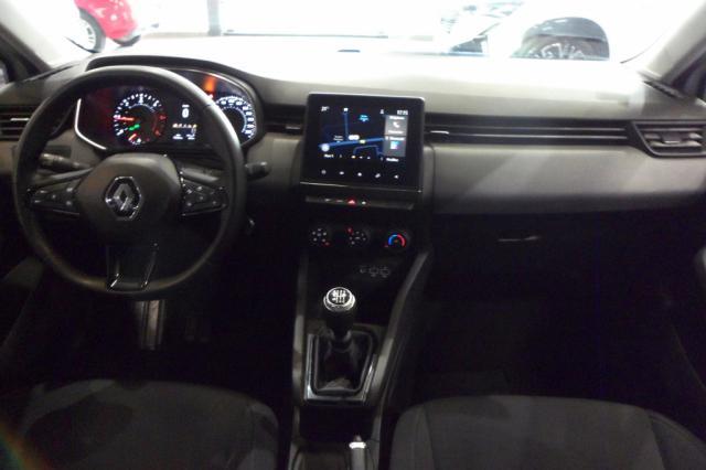 Renault Clio V Societe Blue Dci 85 Air Nav