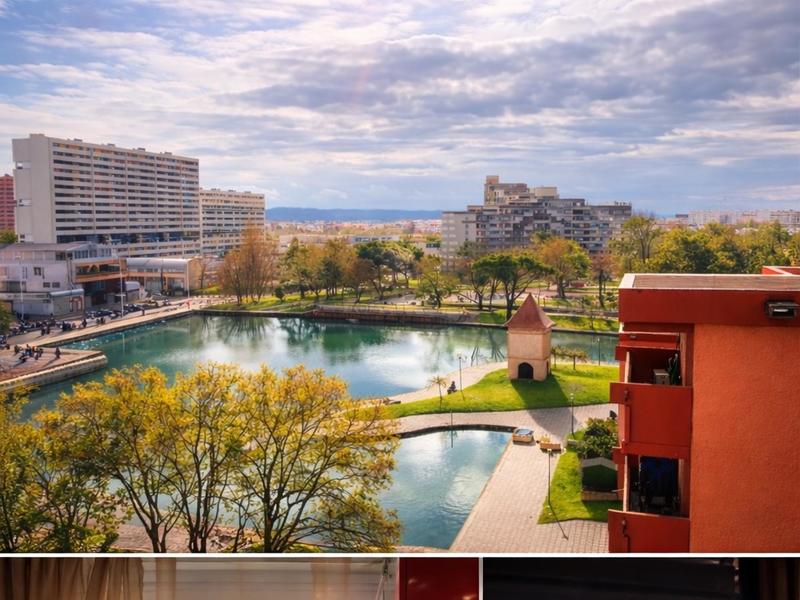 Appartement - 70 m² - 3 pièces